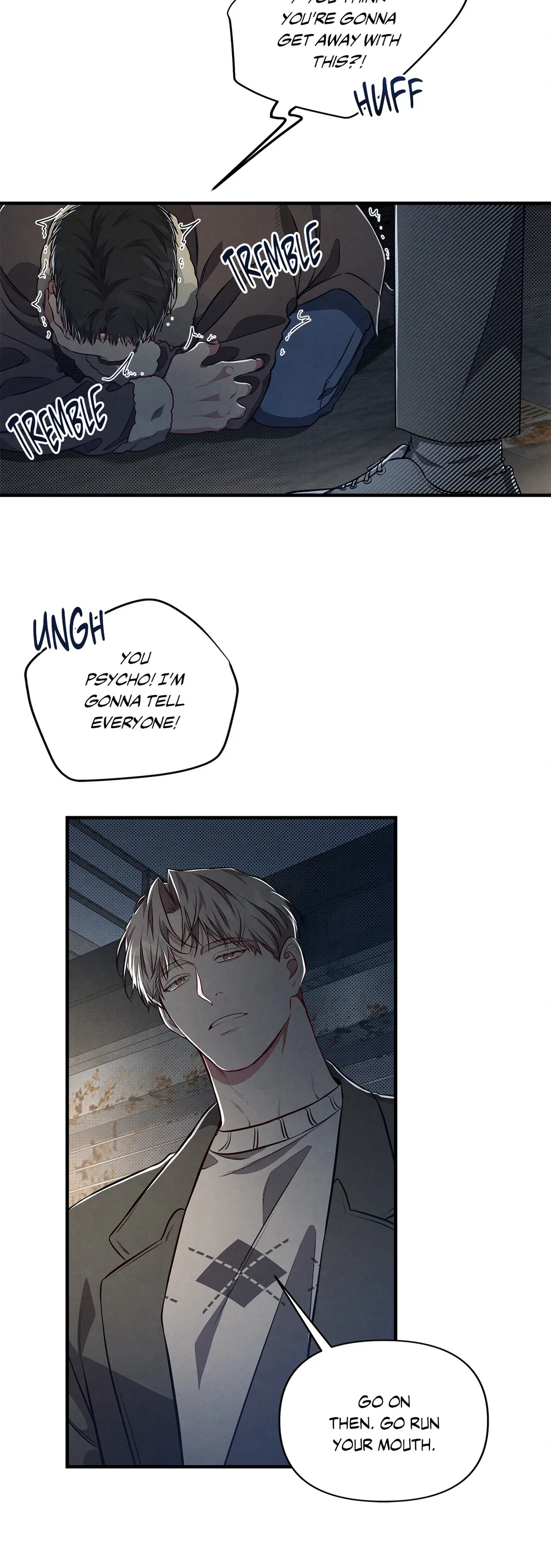 Between the Lines - Chapter 3 Page 30