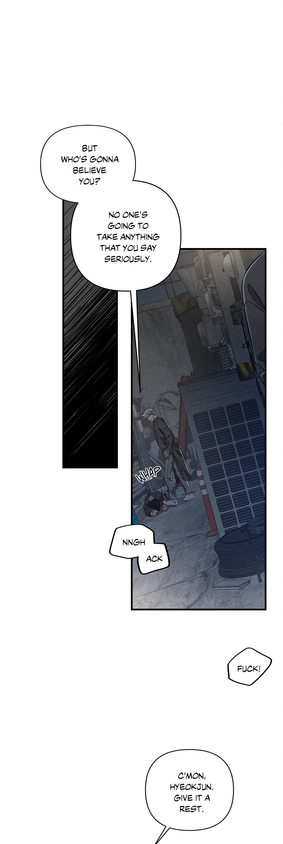 Between the Lines - Chapter 3 Page 31