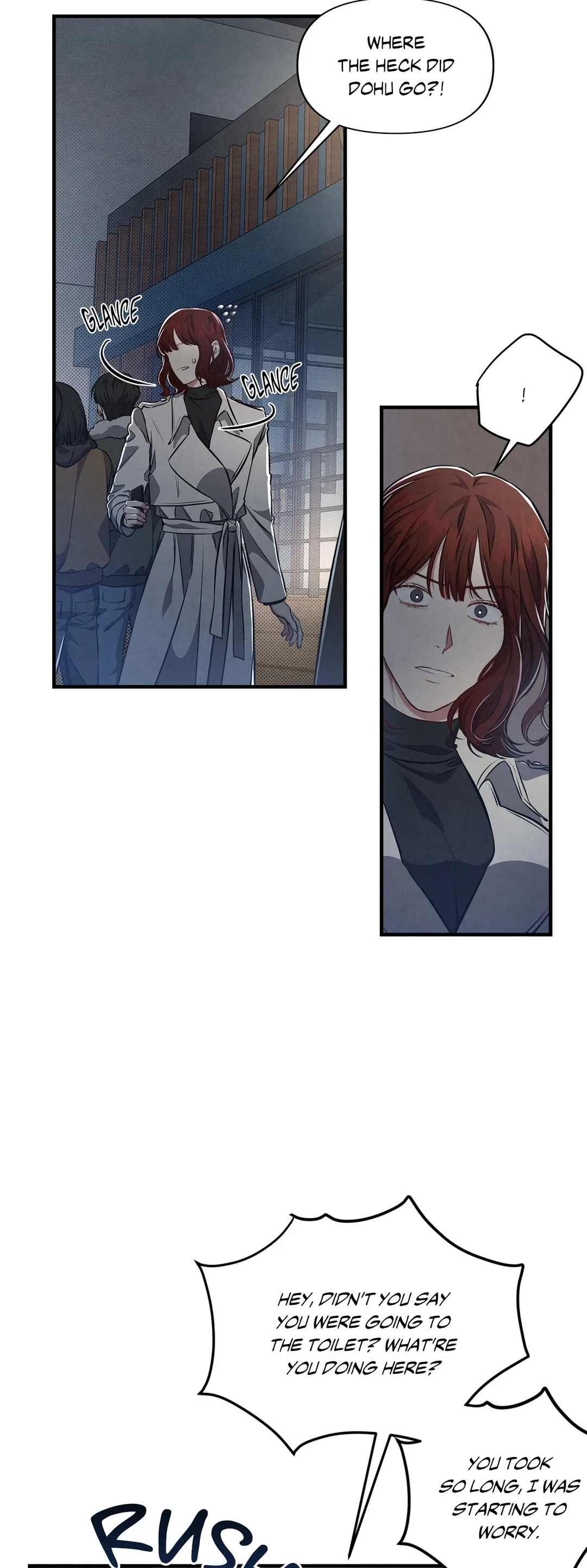 Between the Lines - Chapter 3 Page 37