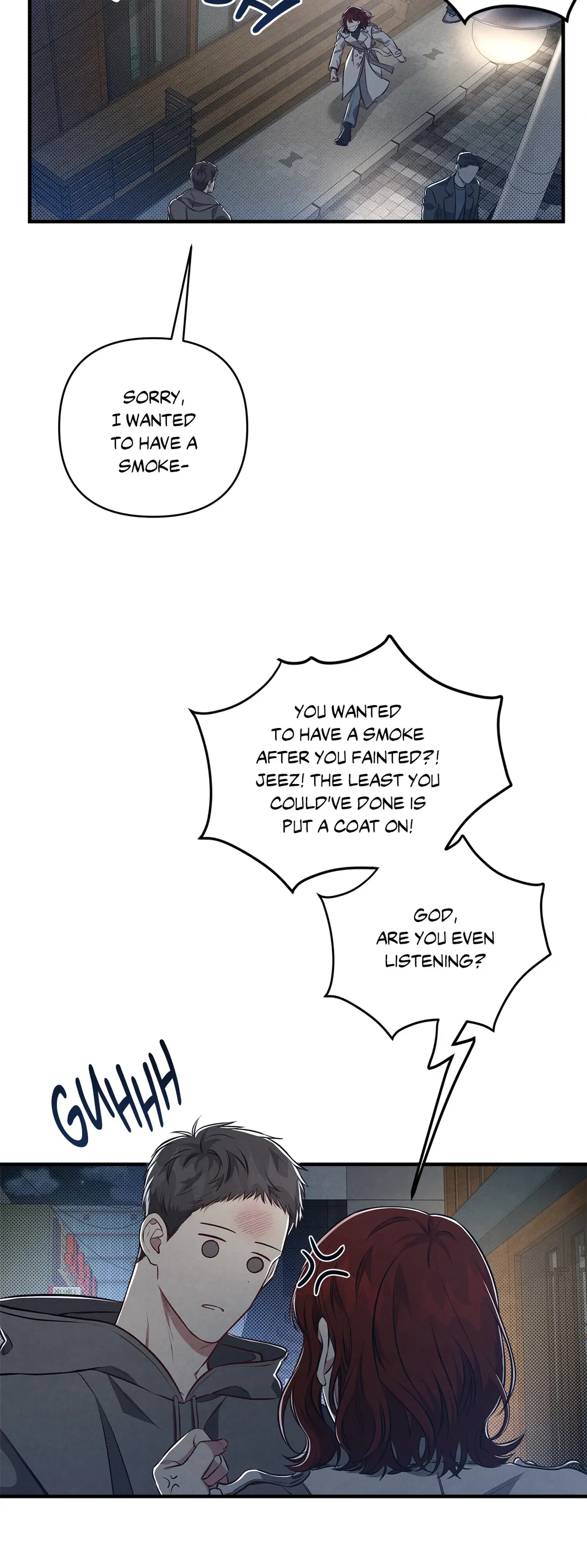 Between the Lines - Chapter 3 Page 38