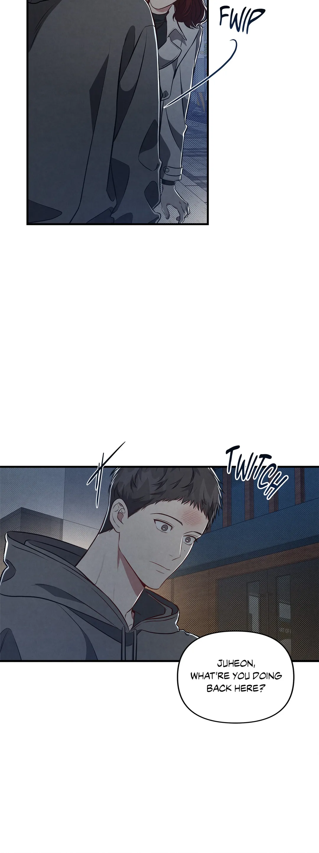 Between the Lines - Chapter 3 Page 40