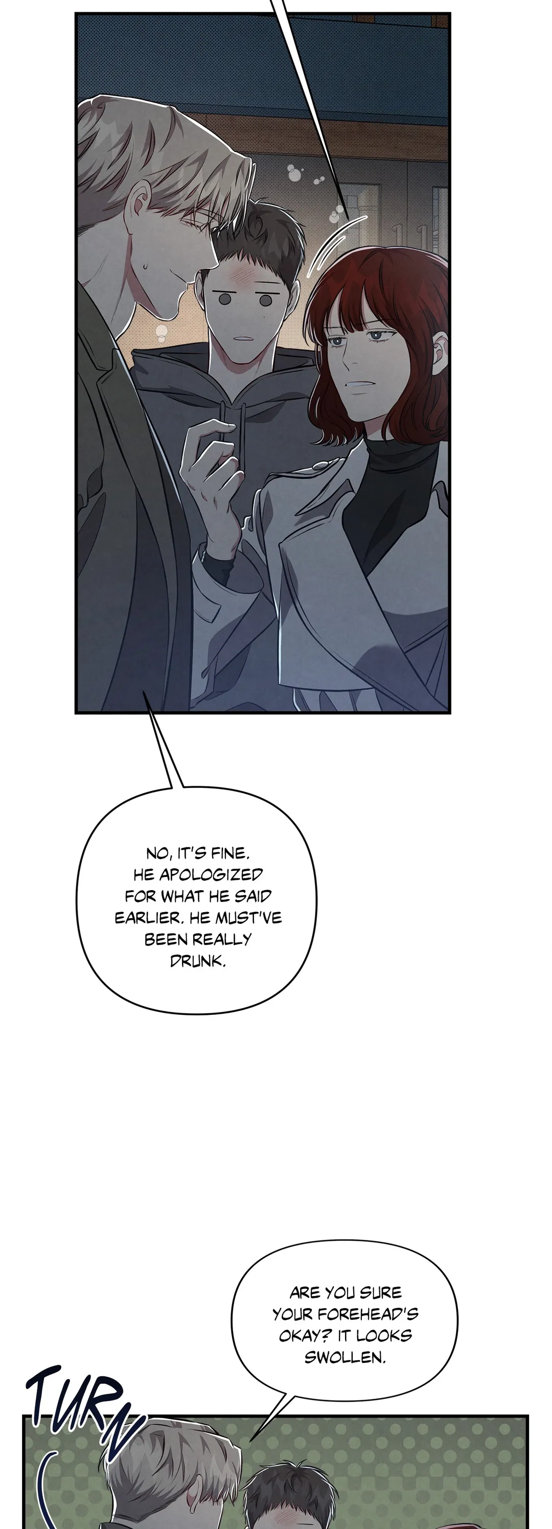 Between the Lines - Chapter 3 Page 42
