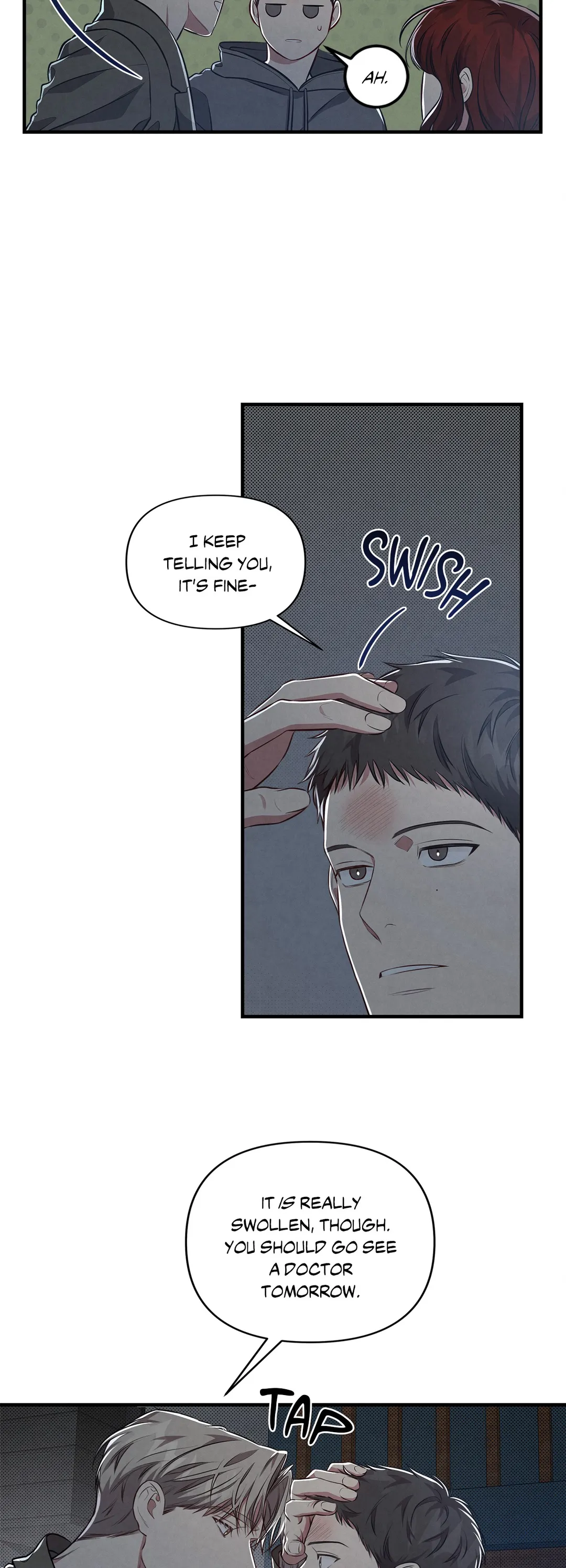 Between the Lines - Chapter 3 Page 43