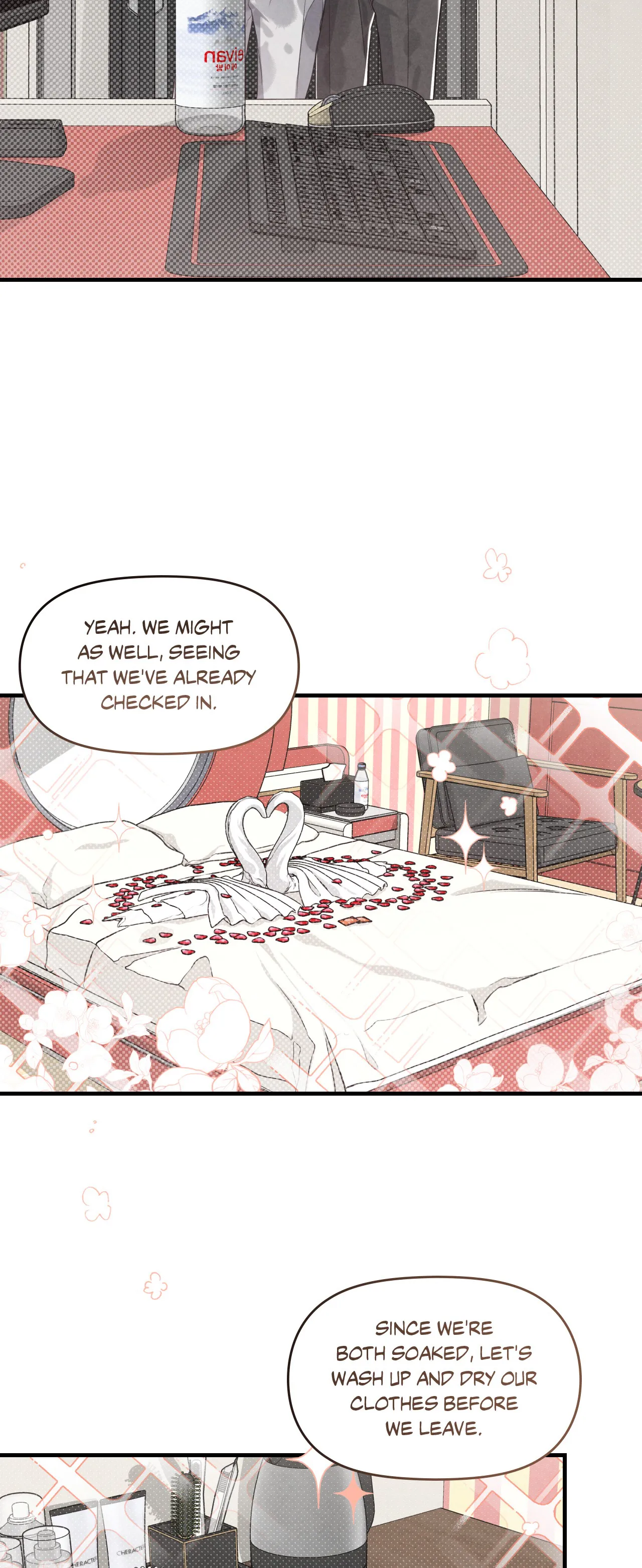 Between the Lines - Chapter 30 Page 4