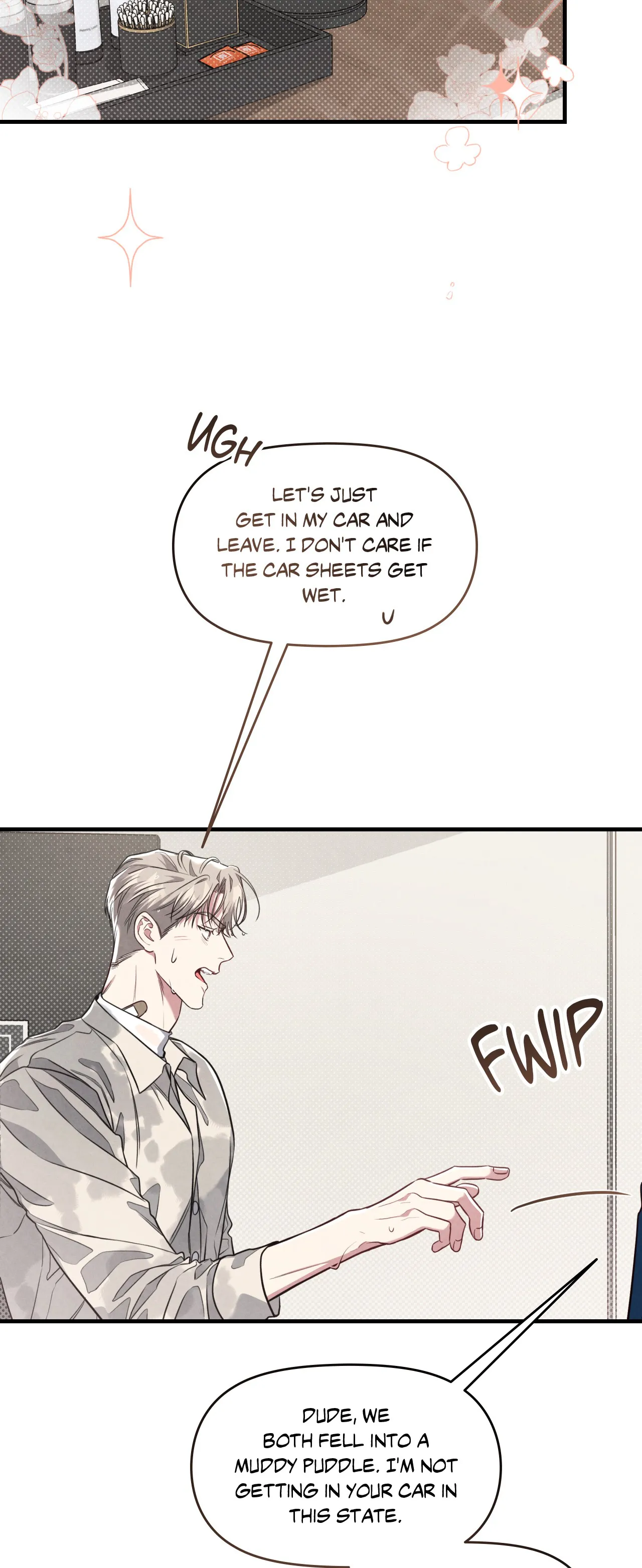 Between the Lines - Chapter 30 Page 5