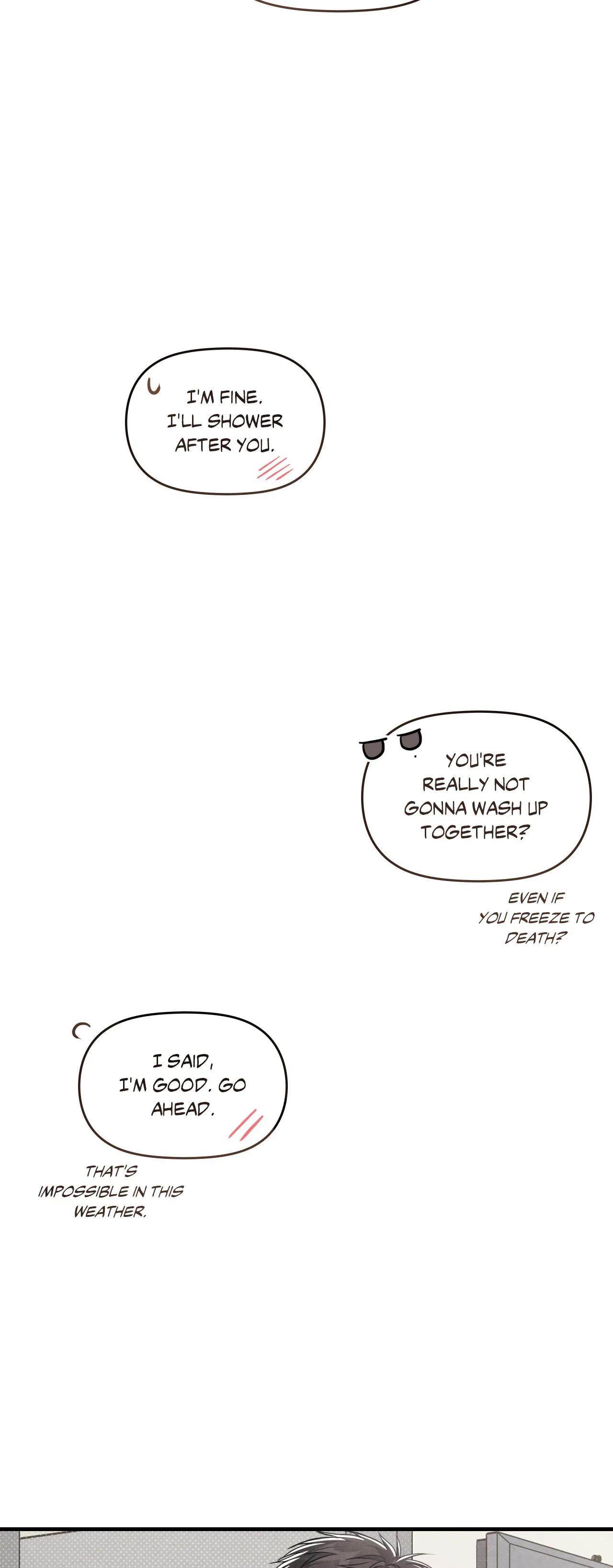 Between the Lines - Chapter 30 Page 12