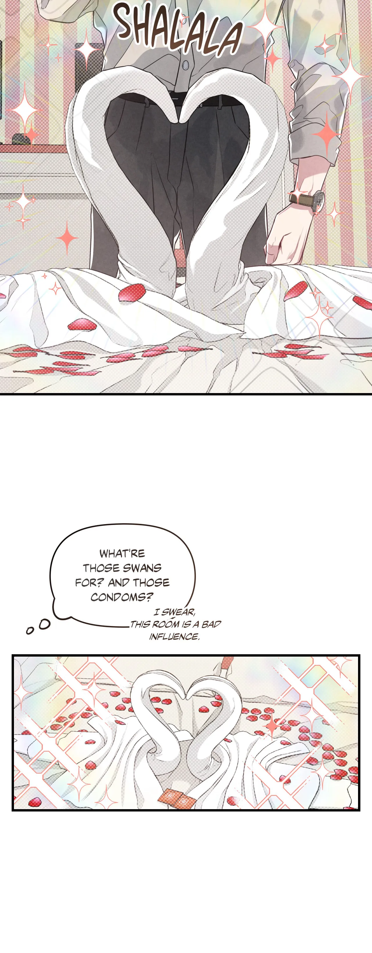 Between the Lines - Chapter 30 Page 17