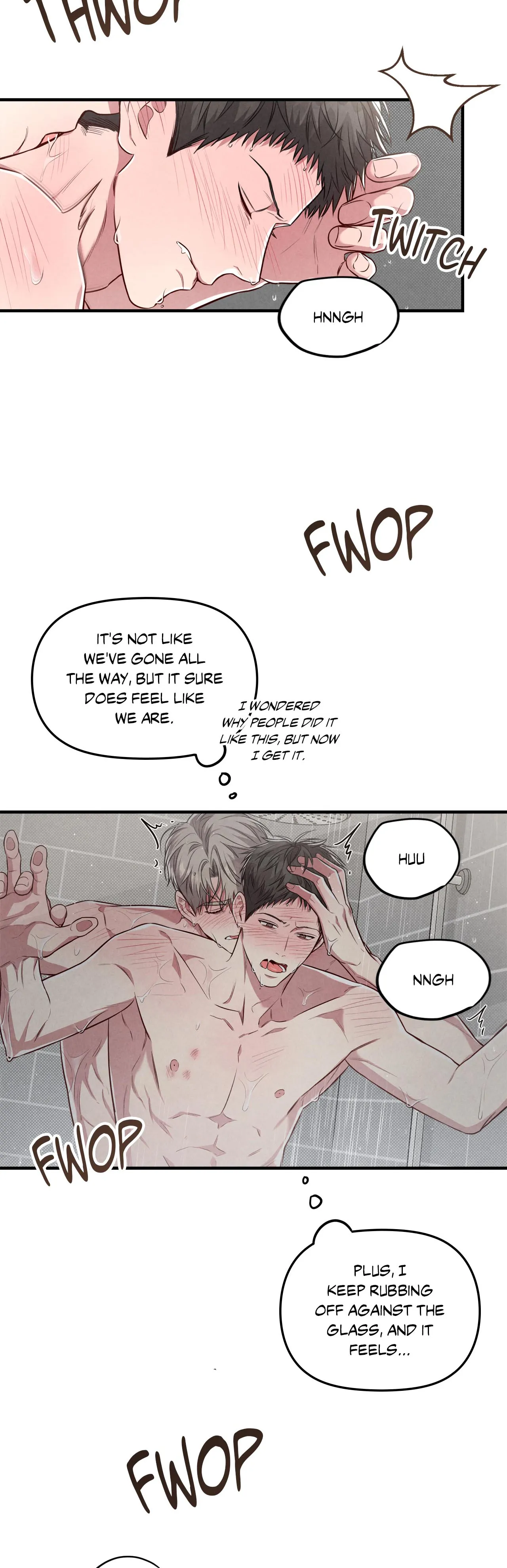 Between the Lines - Chapter 31 Page 12