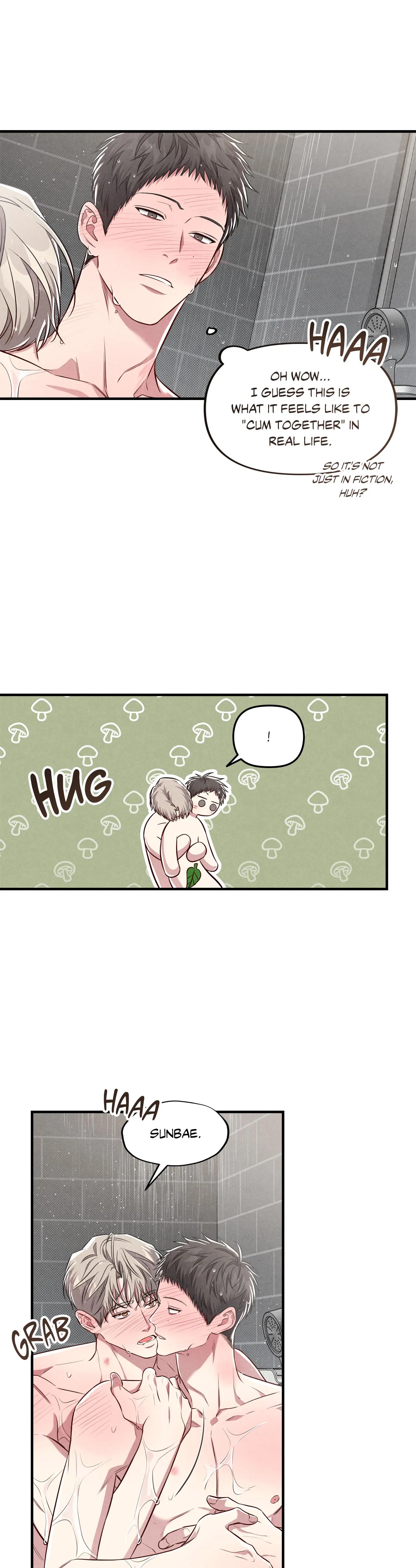 Between the Lines - Chapter 31 Page 23