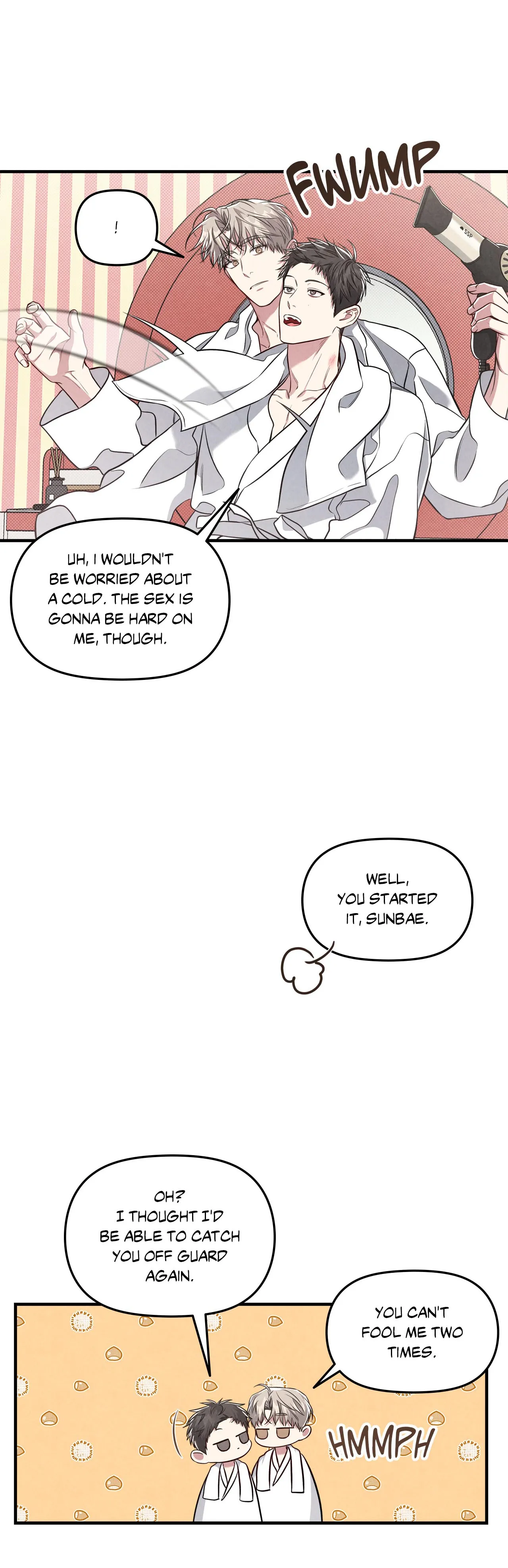Between the Lines - Chapter 31 Page 28