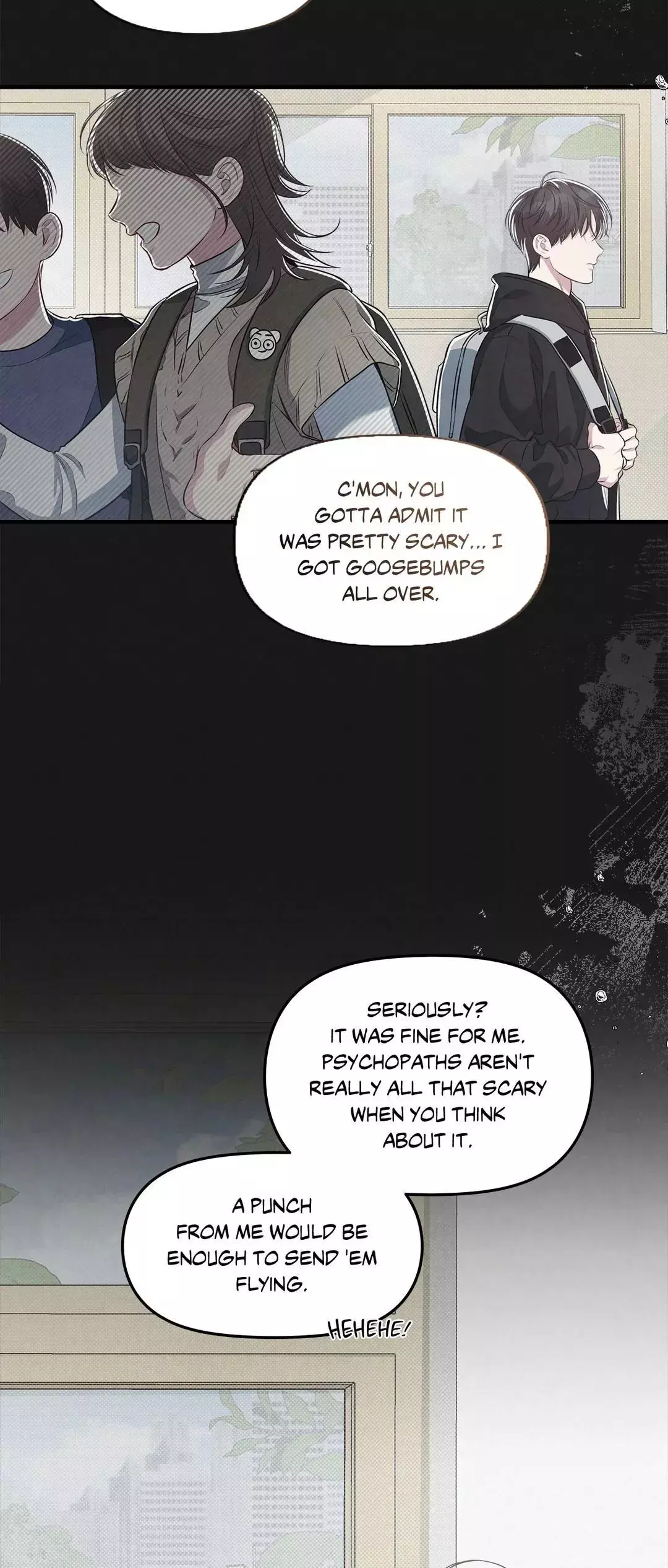 Between the Lines - Chapter 32 Page 3