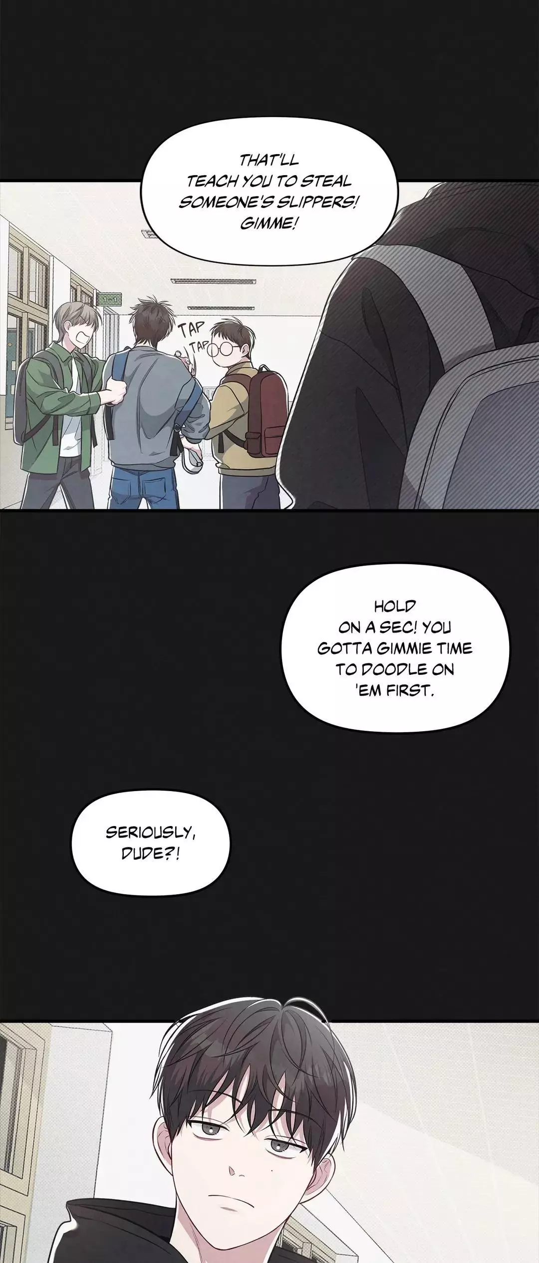 Between the Lines - Chapter 32 Page 8