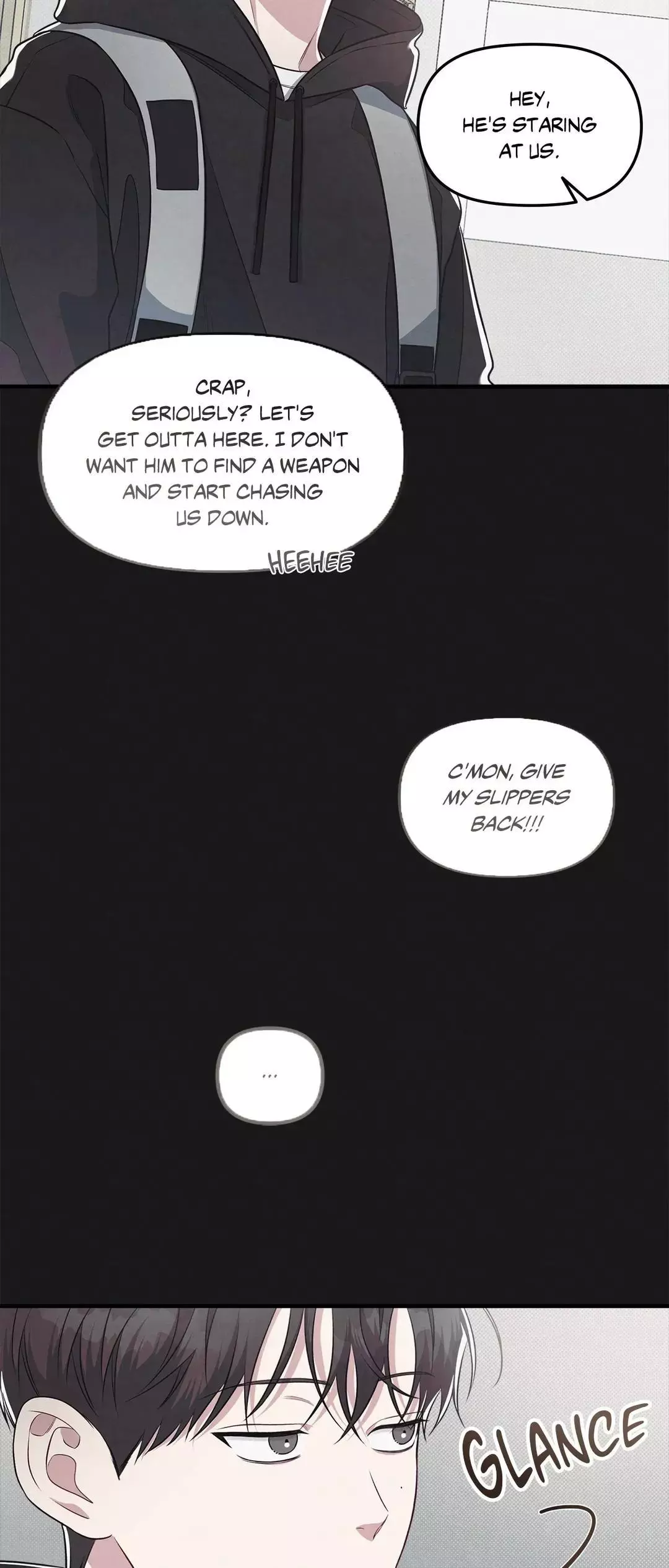 Between the Lines - Chapter 32 Page 9