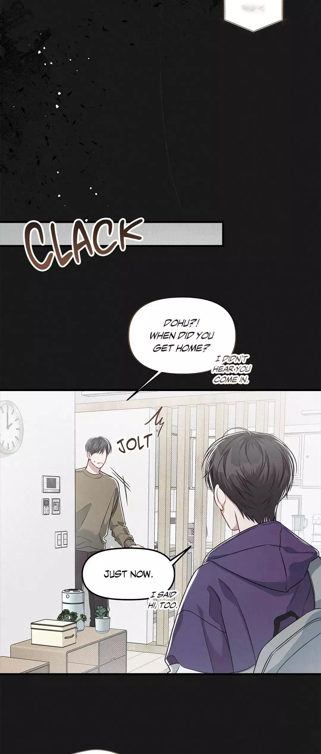 Between the Lines - Chapter 32 Page 33