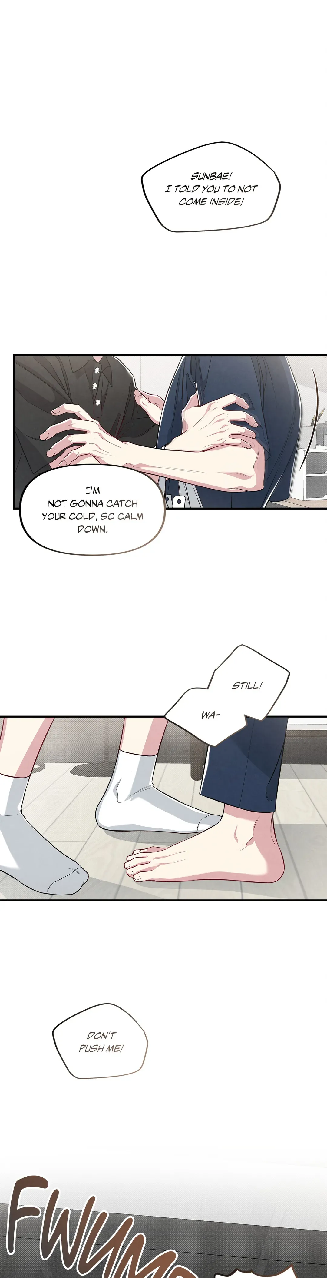 Between the Lines - Chapter 33 Page 1