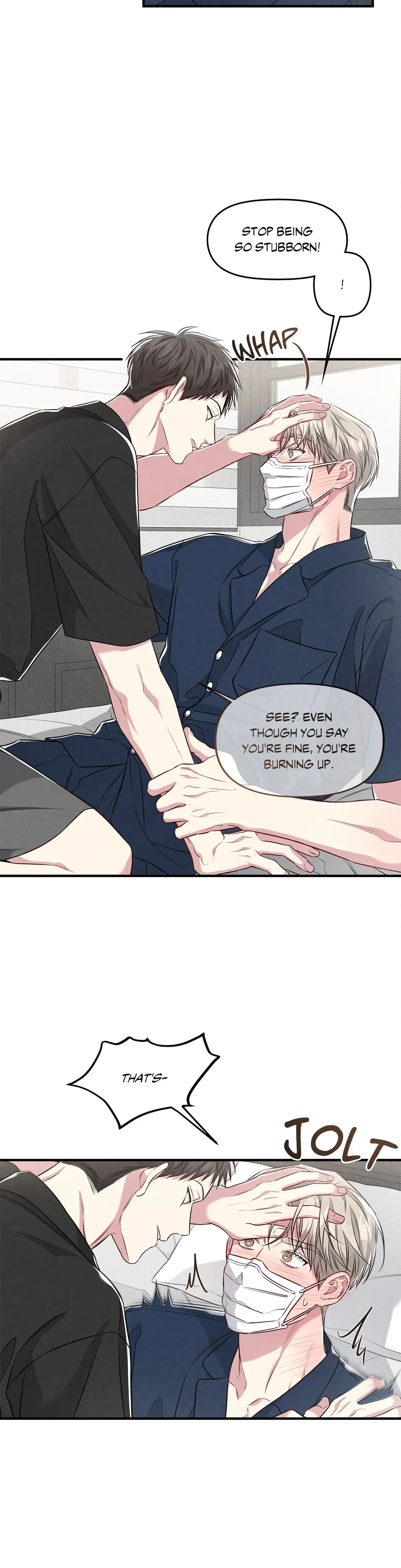 Between the Lines - Chapter 33 Page 3