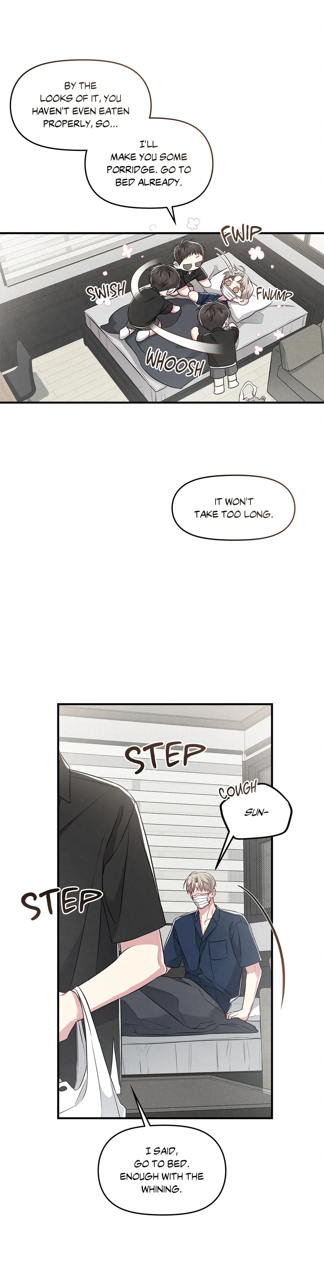 Between the Lines - Chapter 33 Page 4