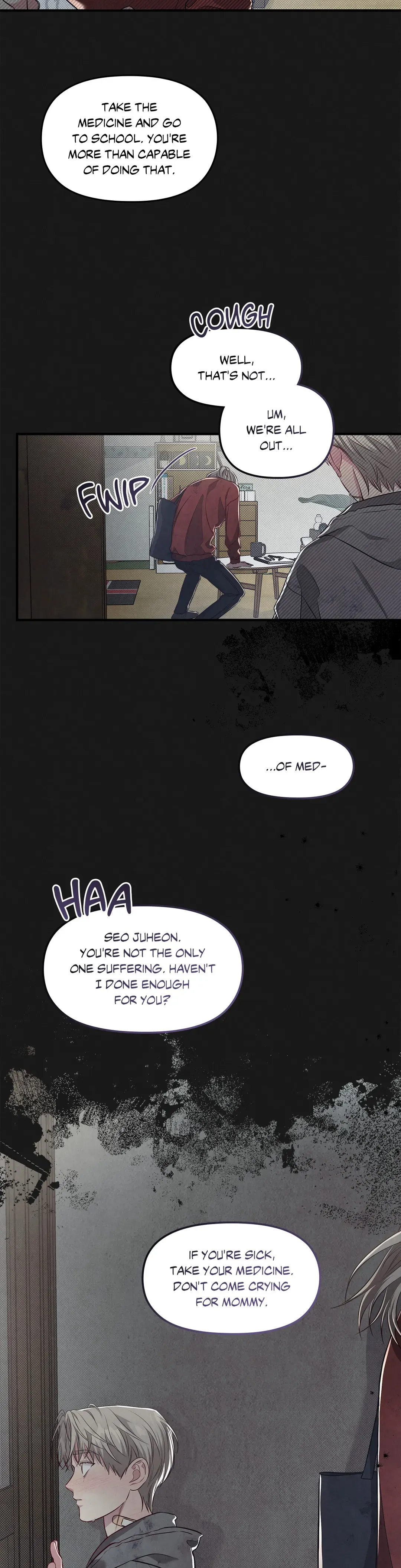Between the Lines - Chapter 33 Page 12