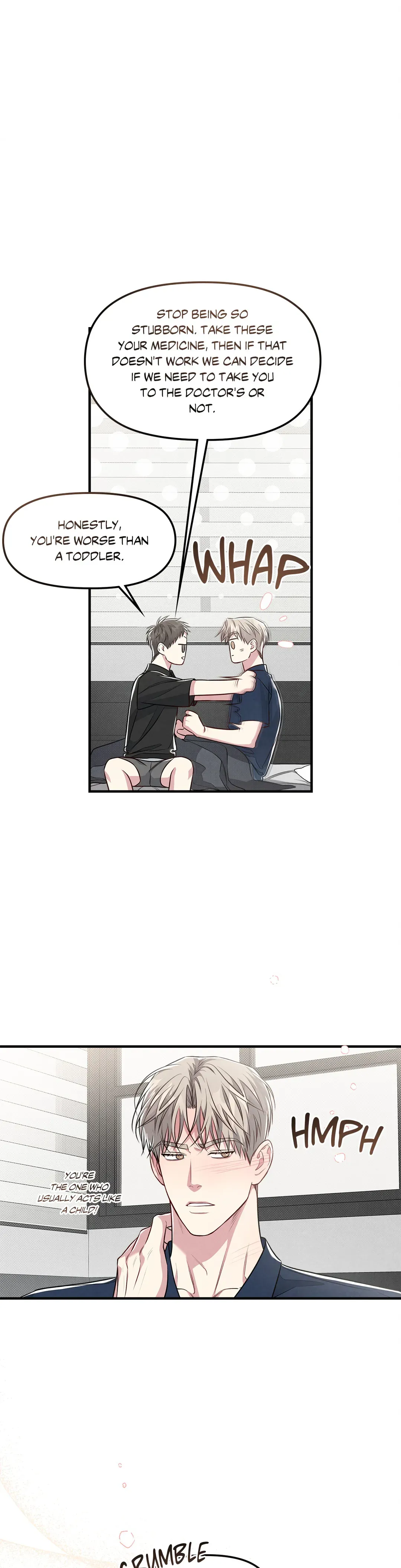 Between the Lines - Chapter 33 Page 23