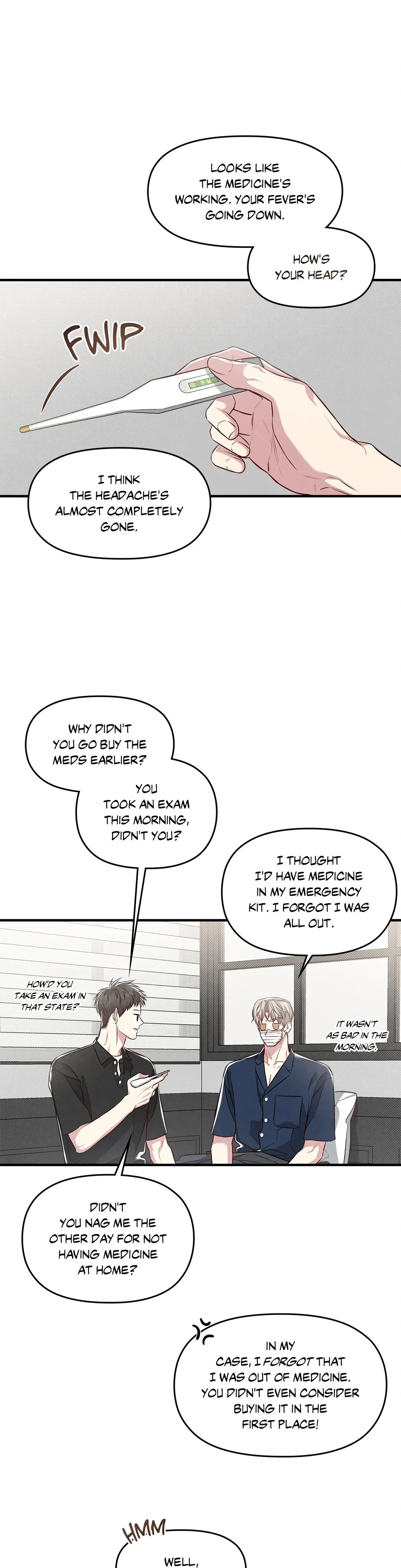 Between the Lines - Chapter 33 Page 25