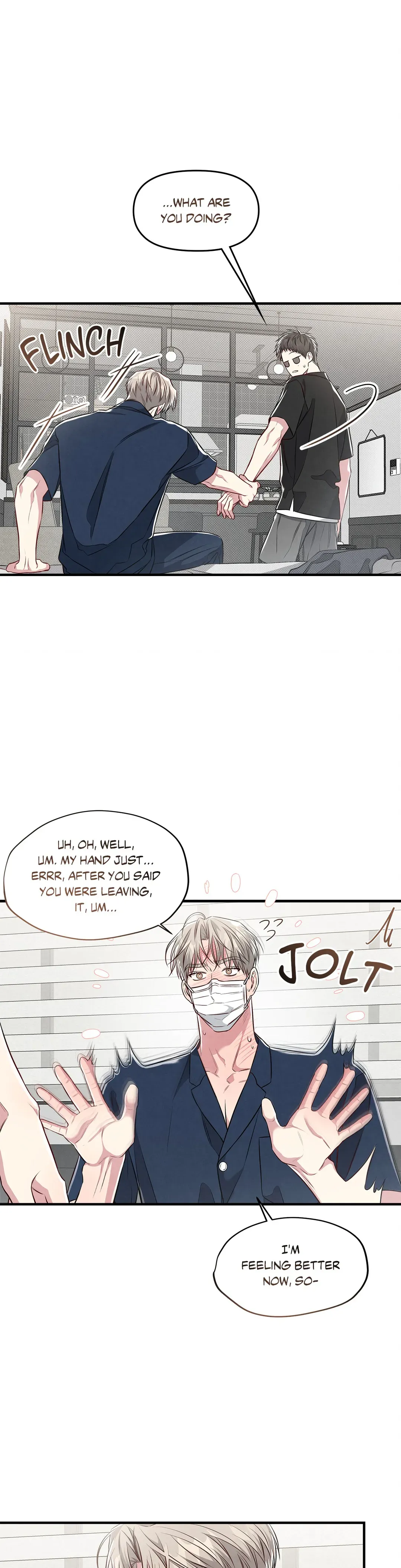 Between the Lines - Chapter 33 Page 27