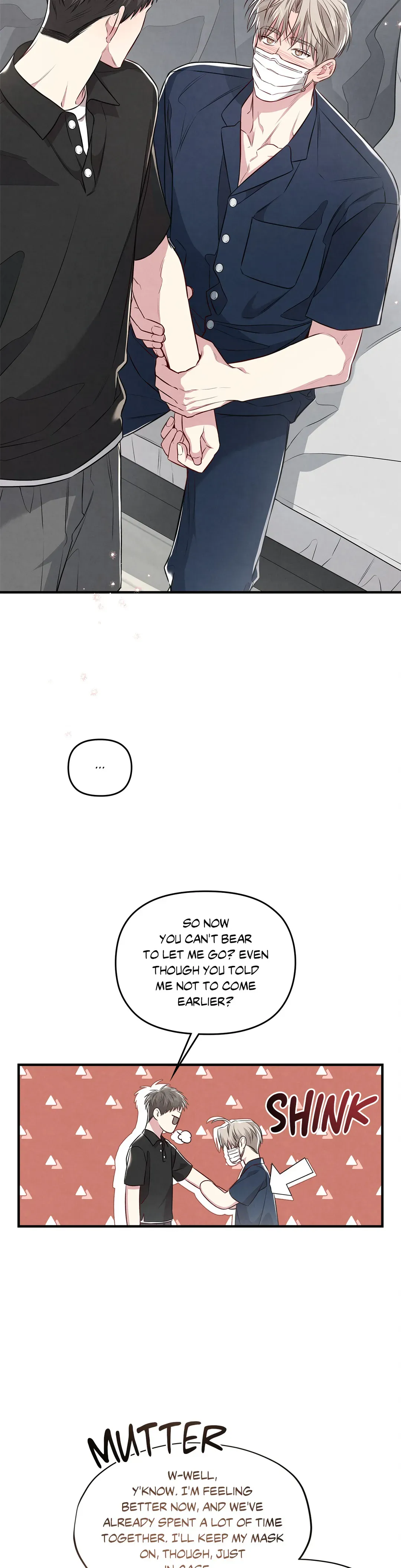 Between the Lines - Chapter 33 Page 29
