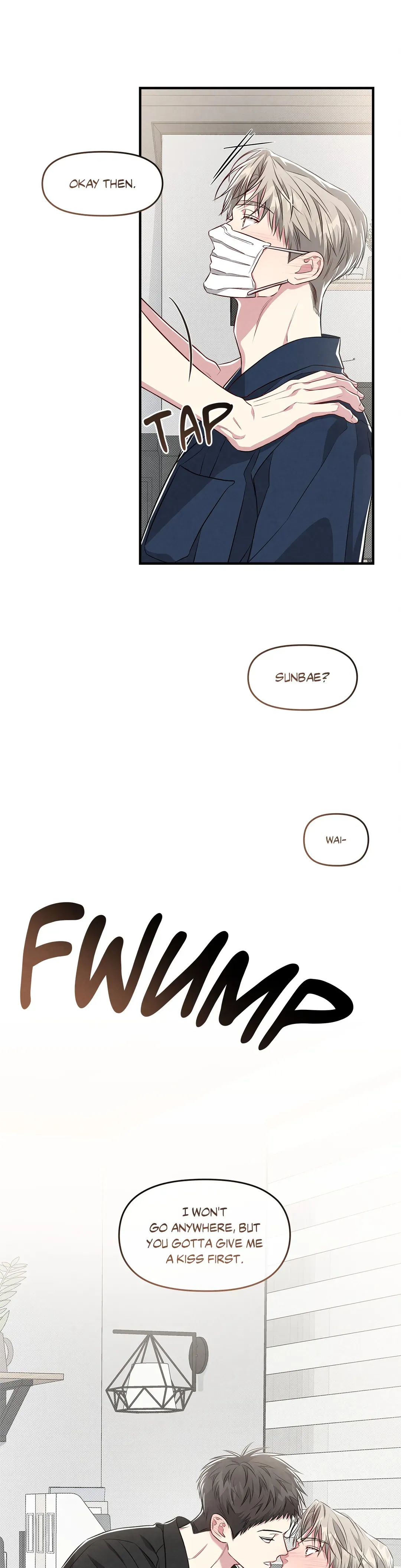 Between the Lines - Chapter 33 Page 32