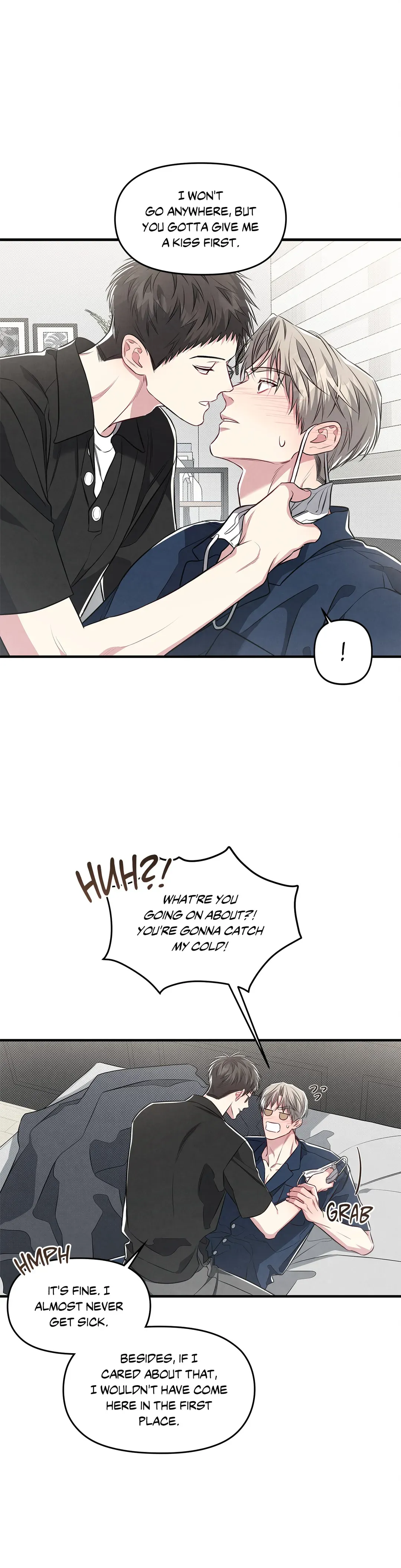 Between the Lines - Chapter 34 Page 1