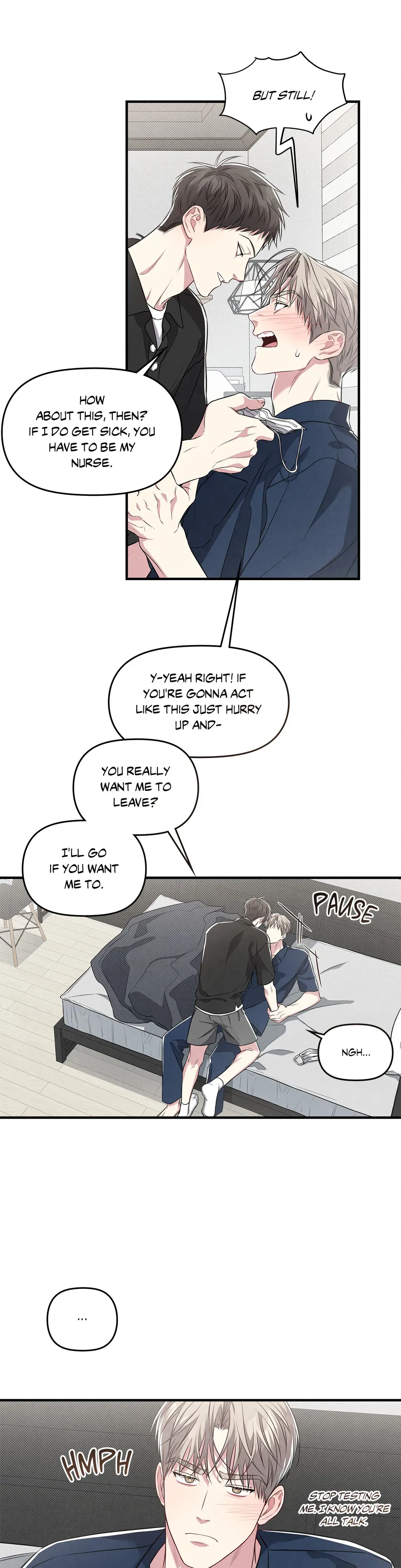 Between the Lines - Chapter 34 Page 2
