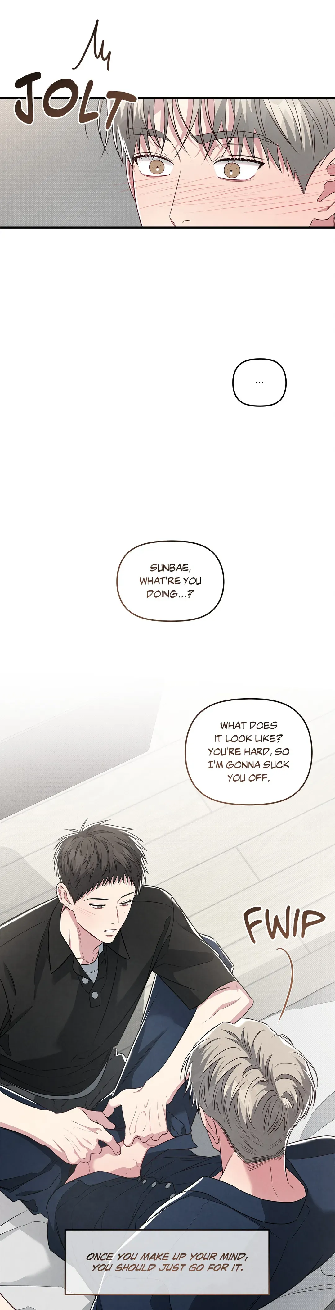 Between the Lines - Chapter 34 Page 11