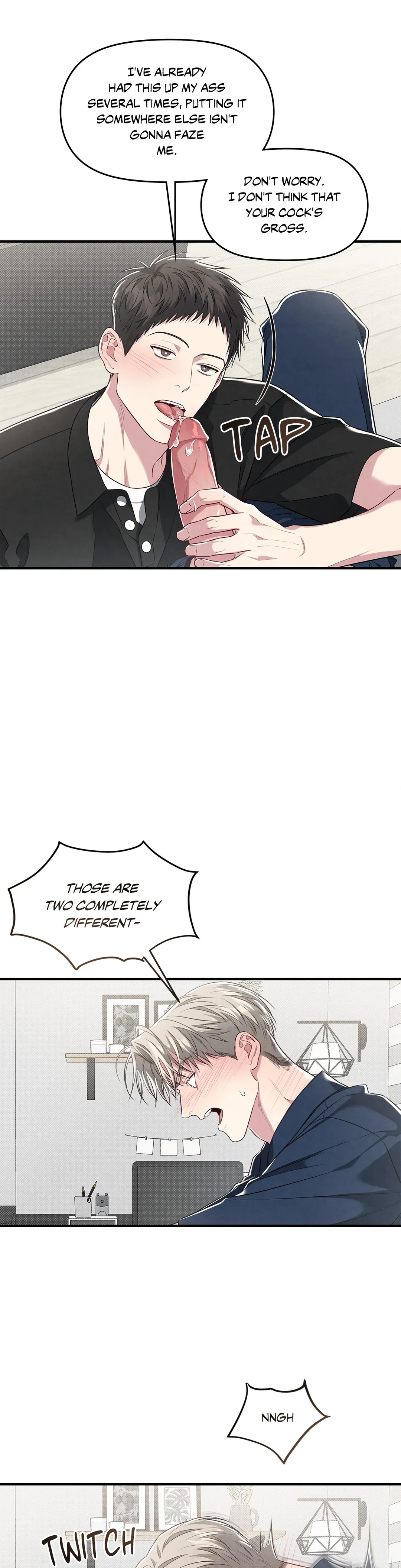 Between the Lines - Chapter 34 Page 13