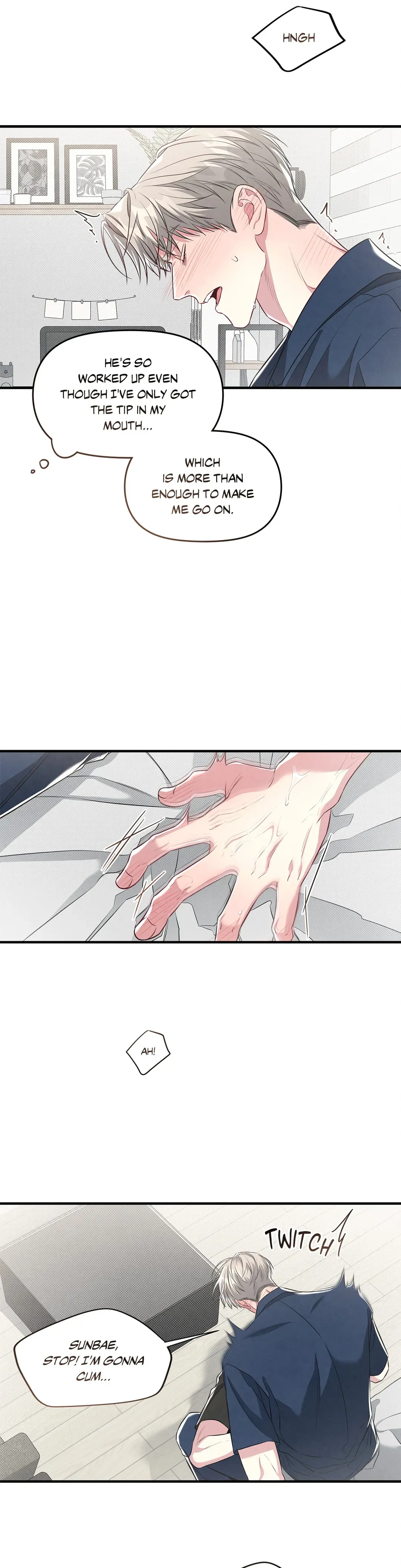 Between the Lines - Chapter 34 Page 18