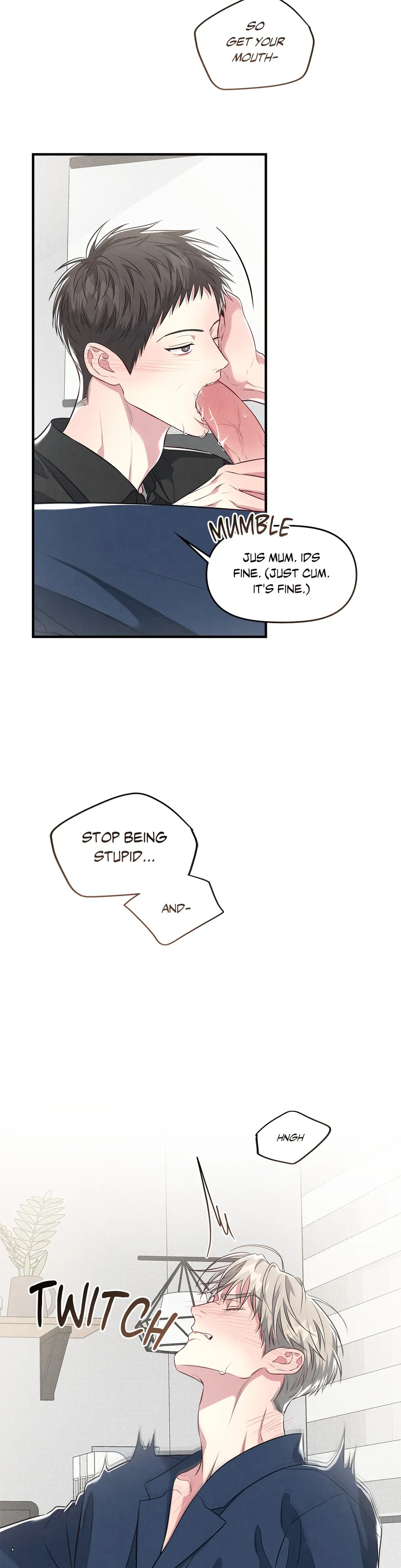 Between the Lines - Chapter 34 Page 19
