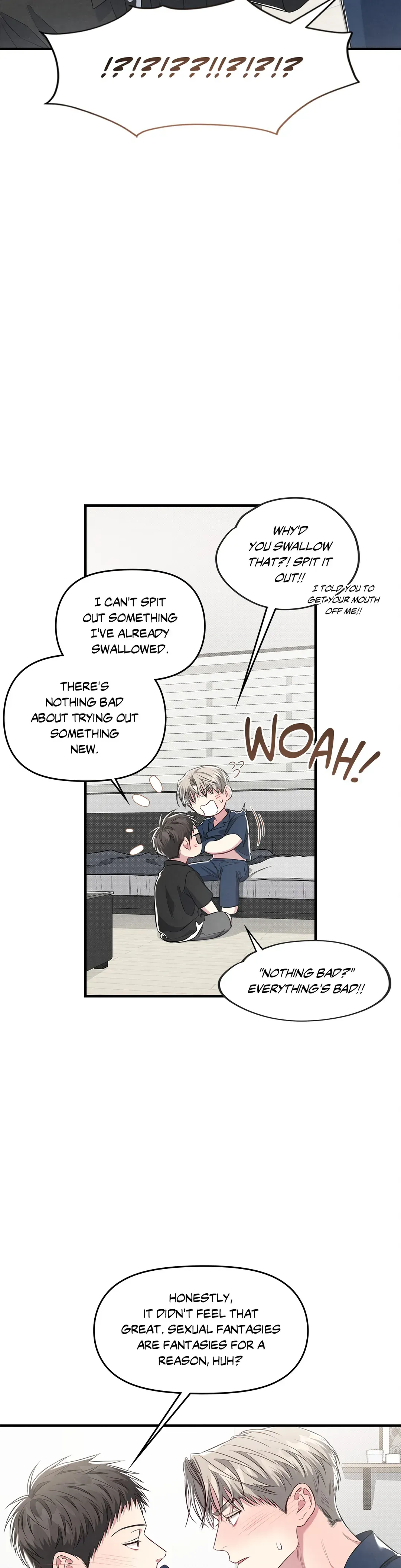 Between the Lines - Chapter 34 Page 22