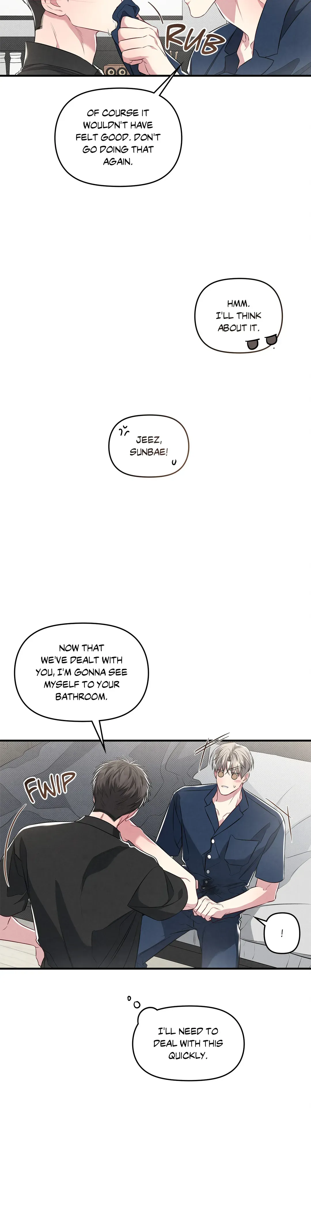 Between the Lines - Chapter 34 Page 23