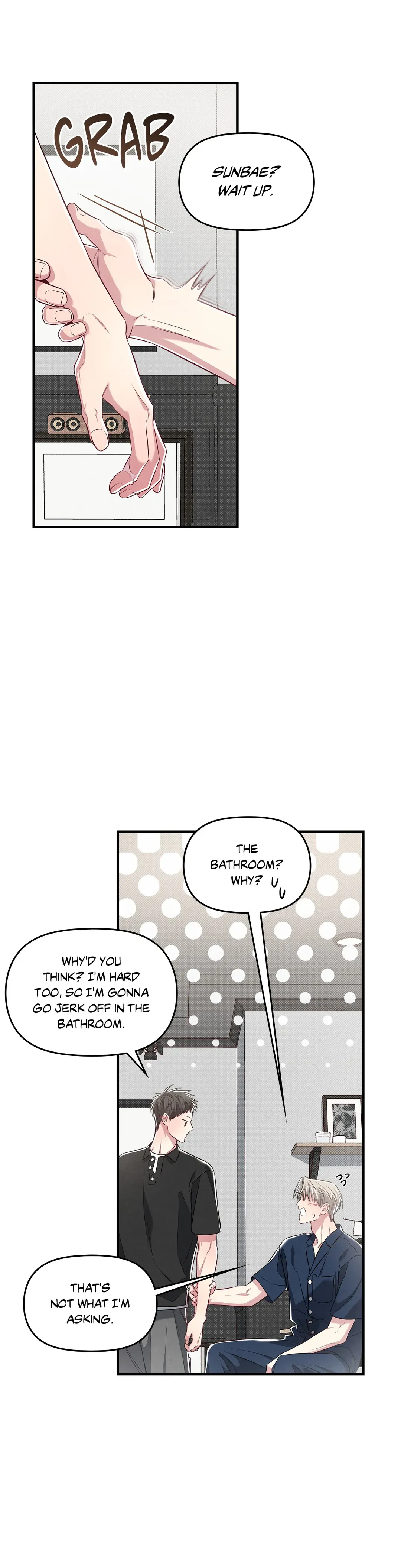 Between the Lines - Chapter 34 Page 24