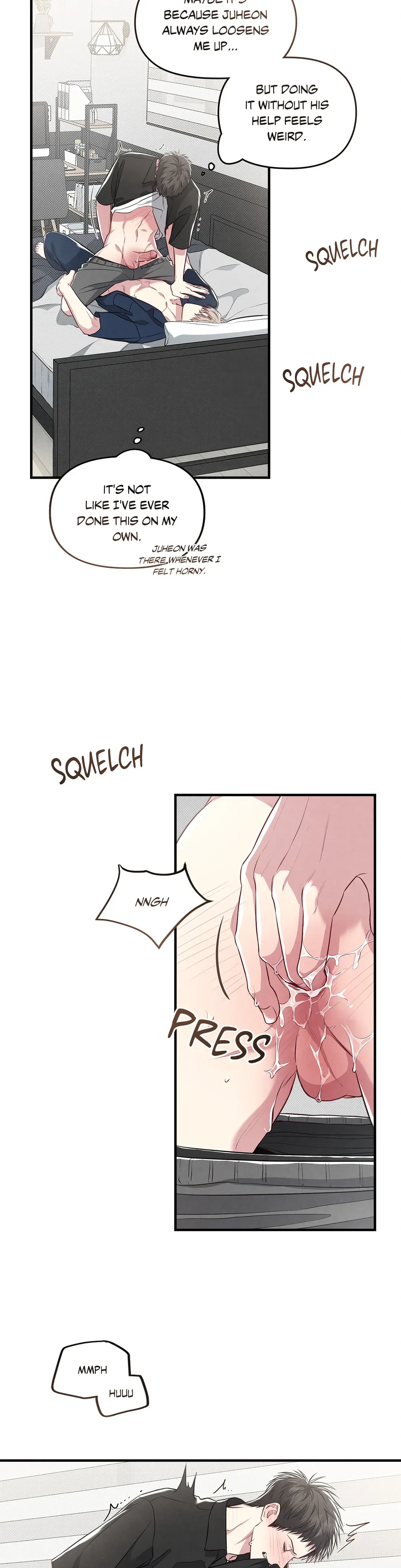 Between the Lines - Chapter 35 Page 3