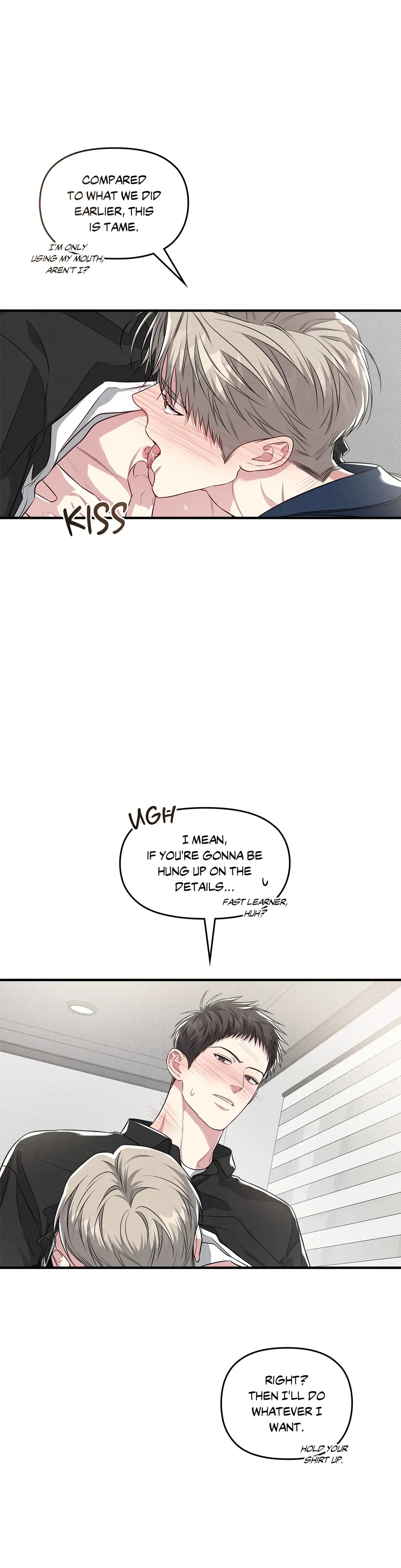 Between the Lines - Chapter 35 Page 8
