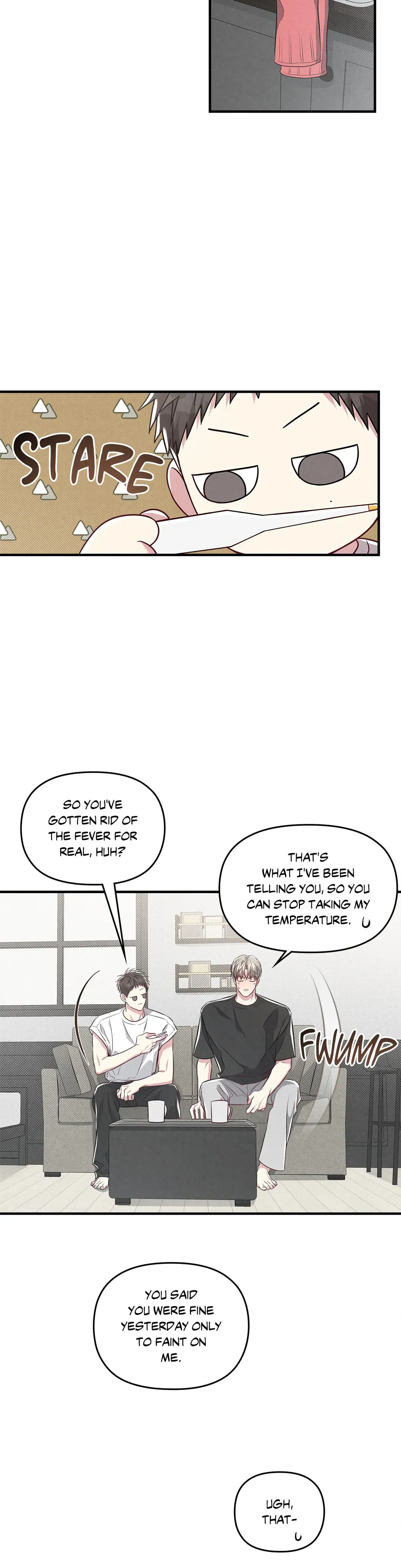 Between the Lines - Chapter 36 Page 18