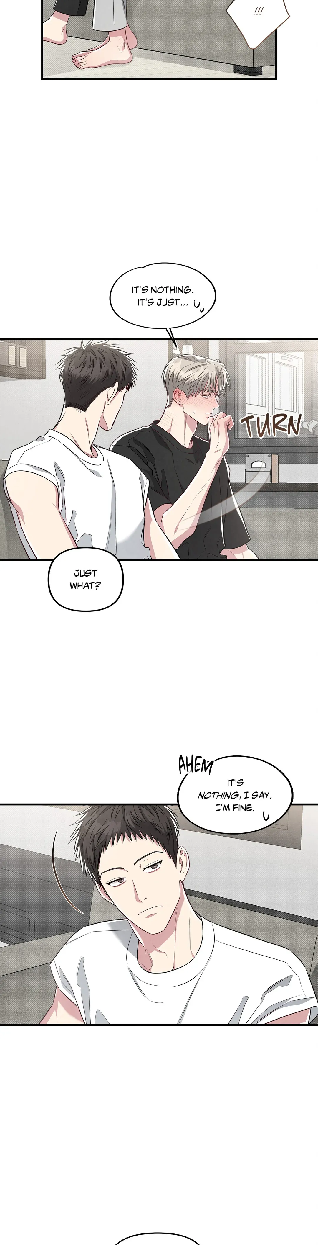 Between the Lines - Chapter 36 Page 21