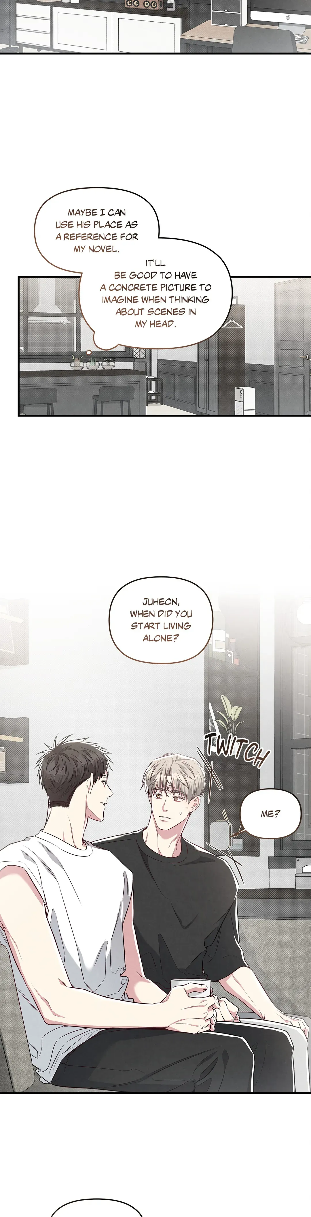 Between the Lines - Chapter 36 Page 23