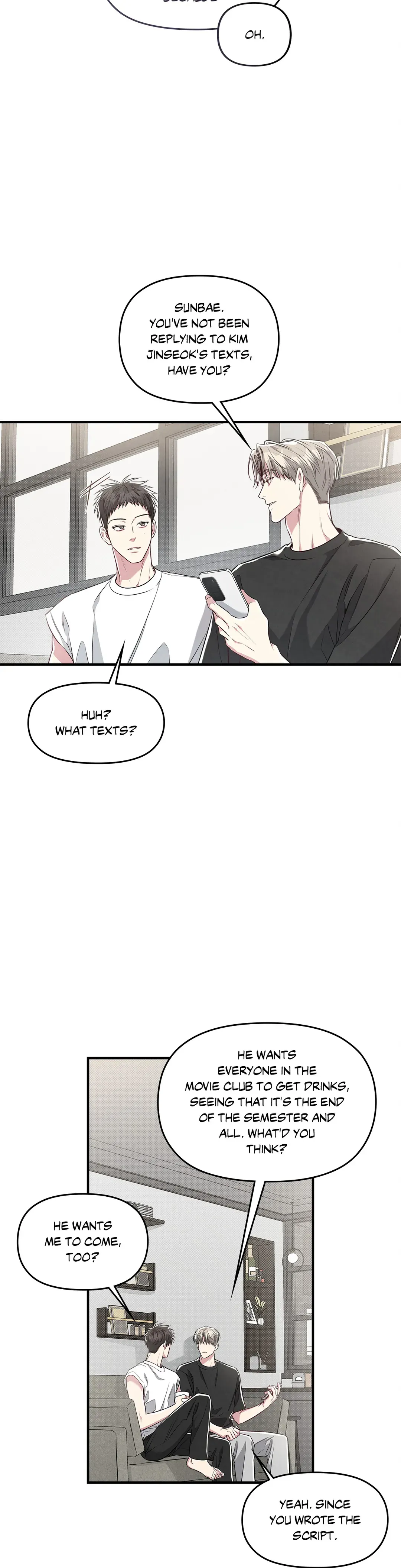 Between the Lines - Chapter 36 Page 26