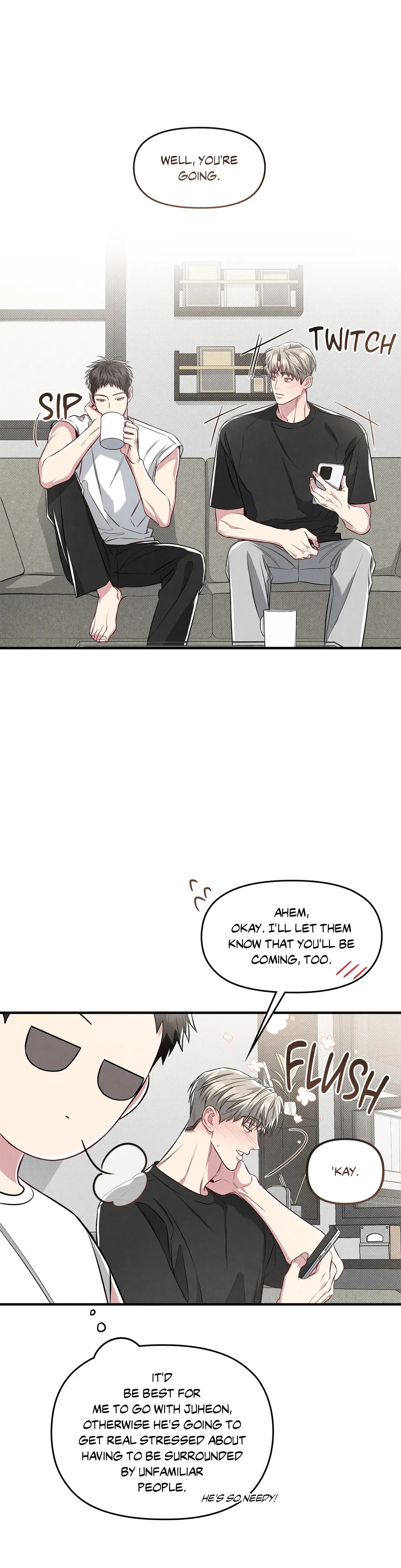 Between the Lines - Chapter 36 Page 28