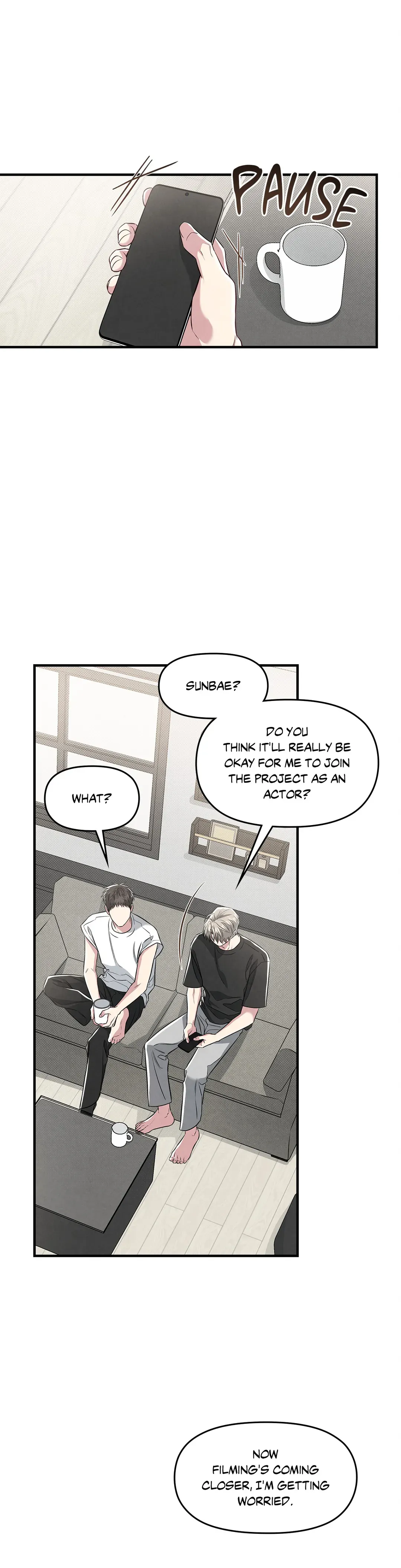 Between the Lines - Chapter 36 Page 29