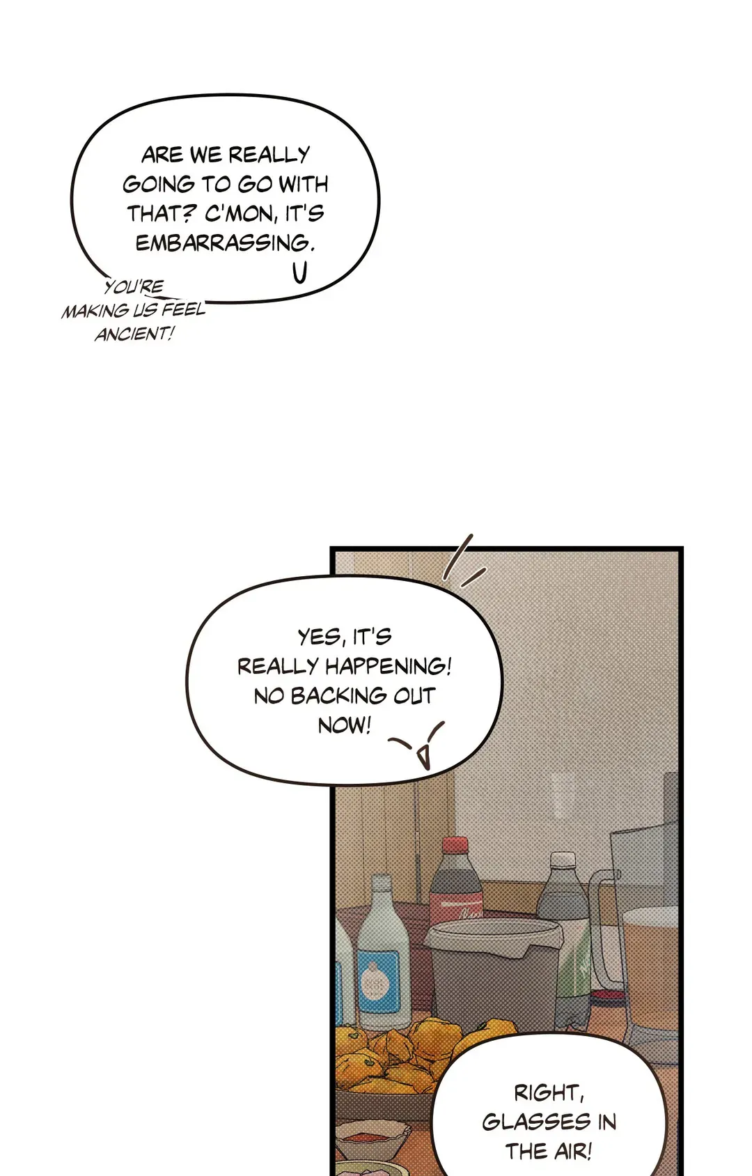 Between the Lines - Chapter 37 Page 2