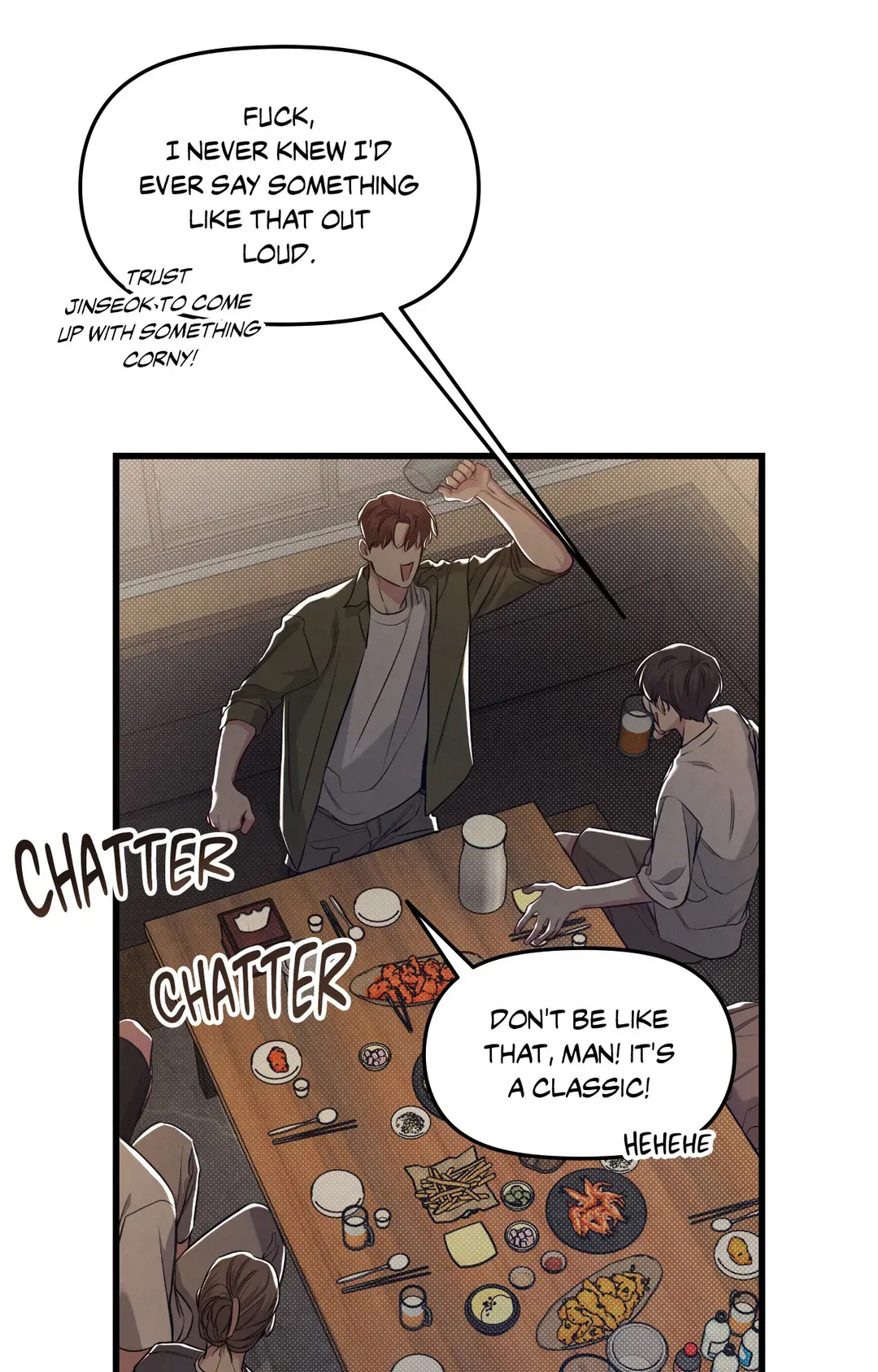 Between the Lines - Chapter 37 Page 5