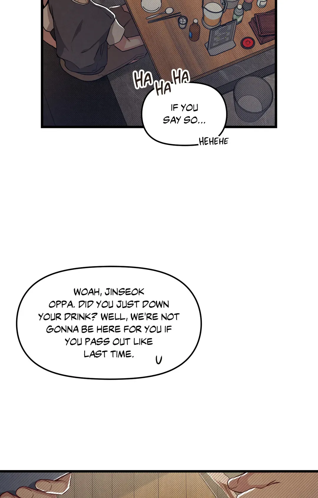 Between the Lines - Chapter 37 Page 6