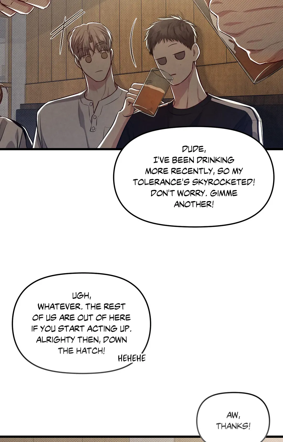 Between the Lines - Chapter 37 Page 7