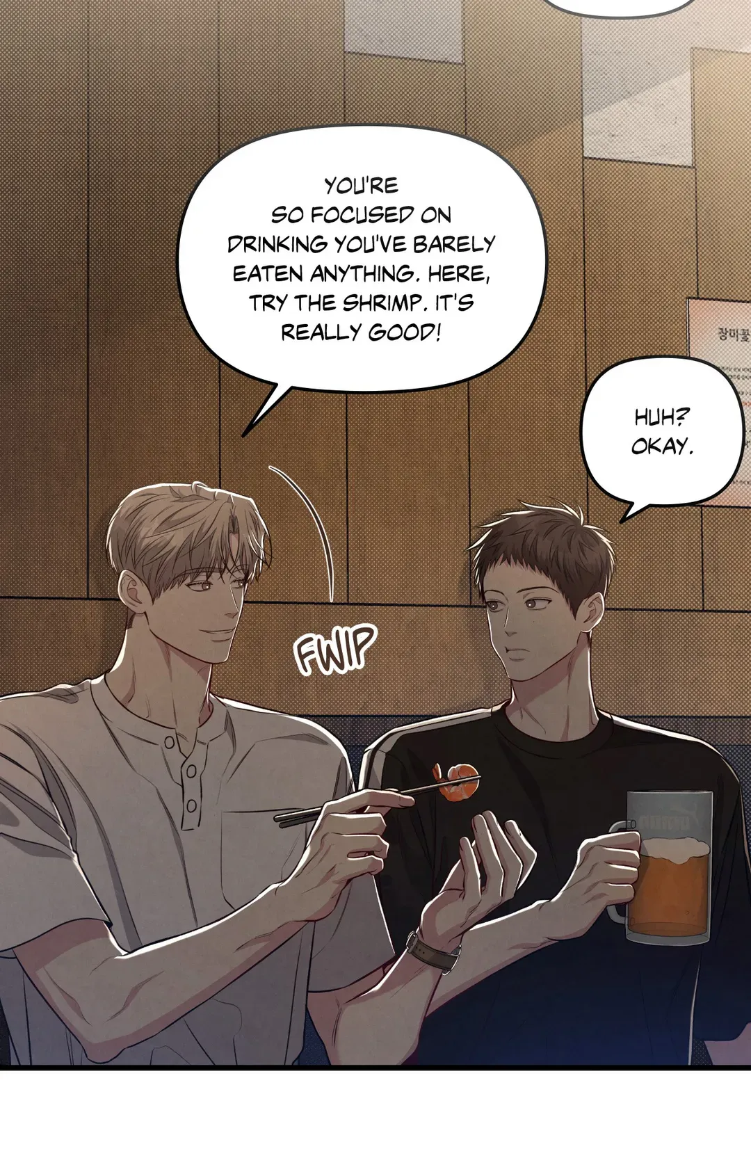 Between the Lines - Chapter 37 Page 8