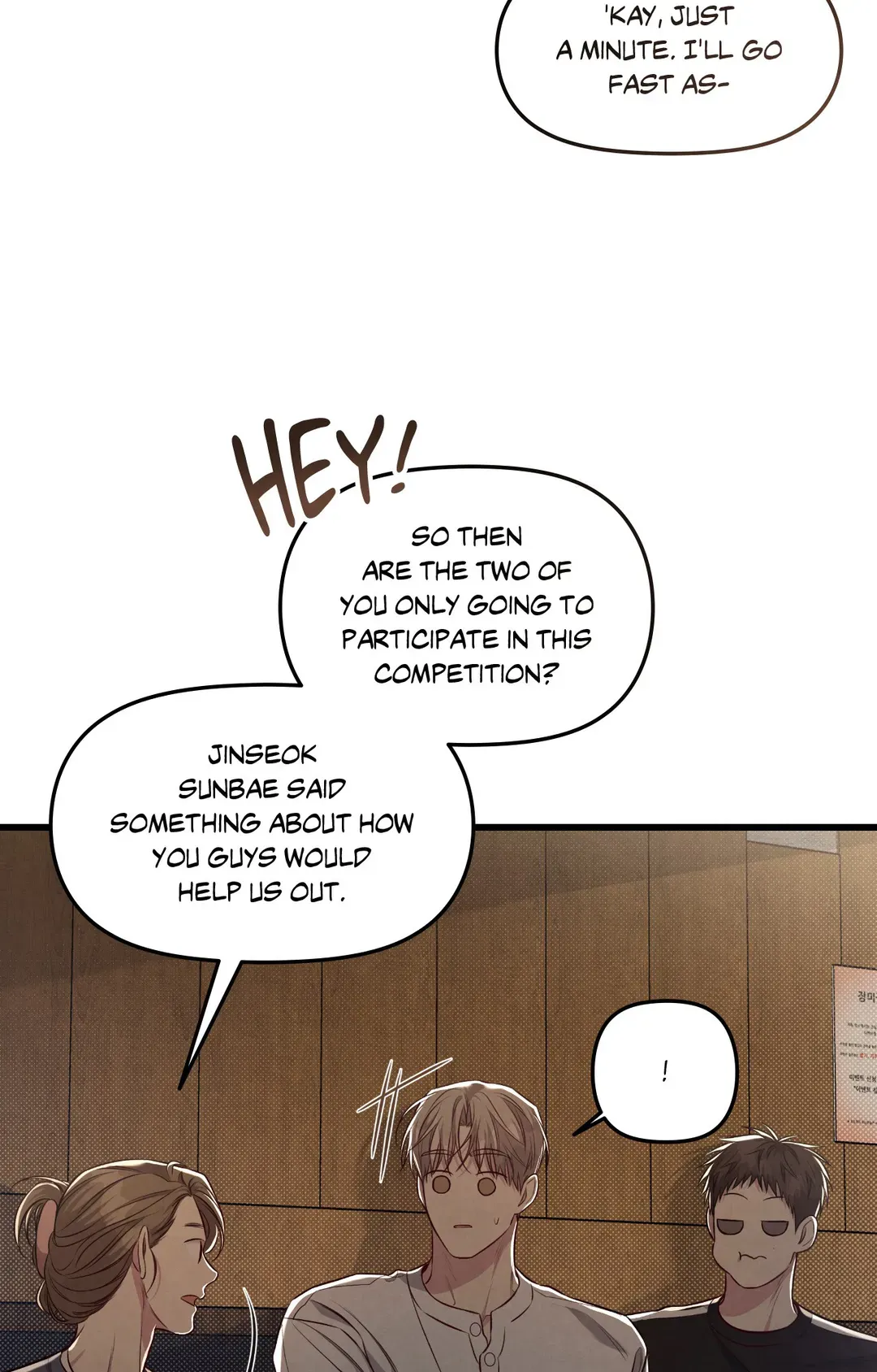 Between the Lines - Chapter 37 Page 11